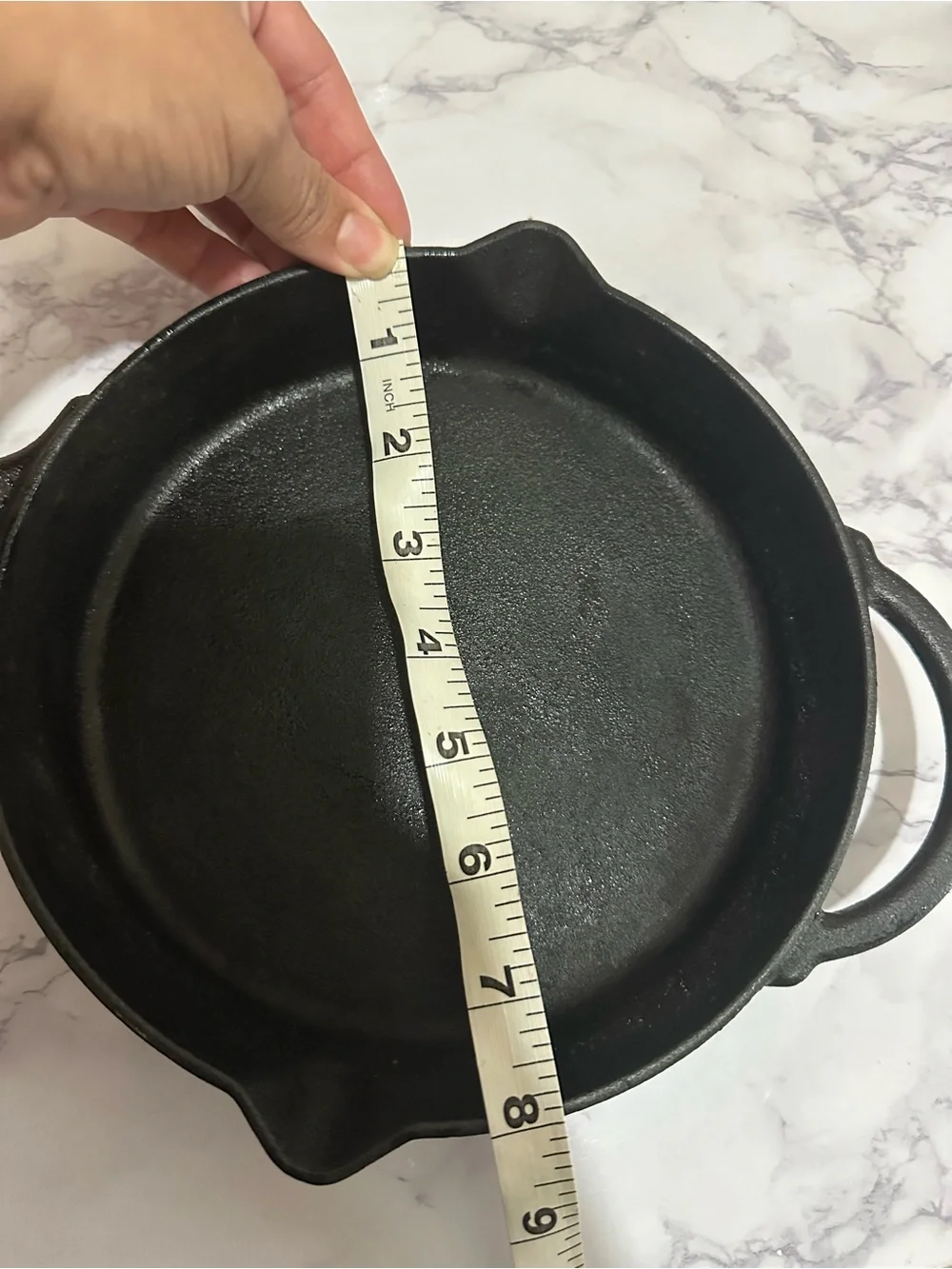 Pioneer Women 8 in Cast Iron Skillet Pan